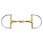 M. Toulouse D-Ring Snaffle Bits