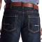 Ariat Mens Rebar M4 Relaxed DuraStretch Edge Boot Cut Jeans