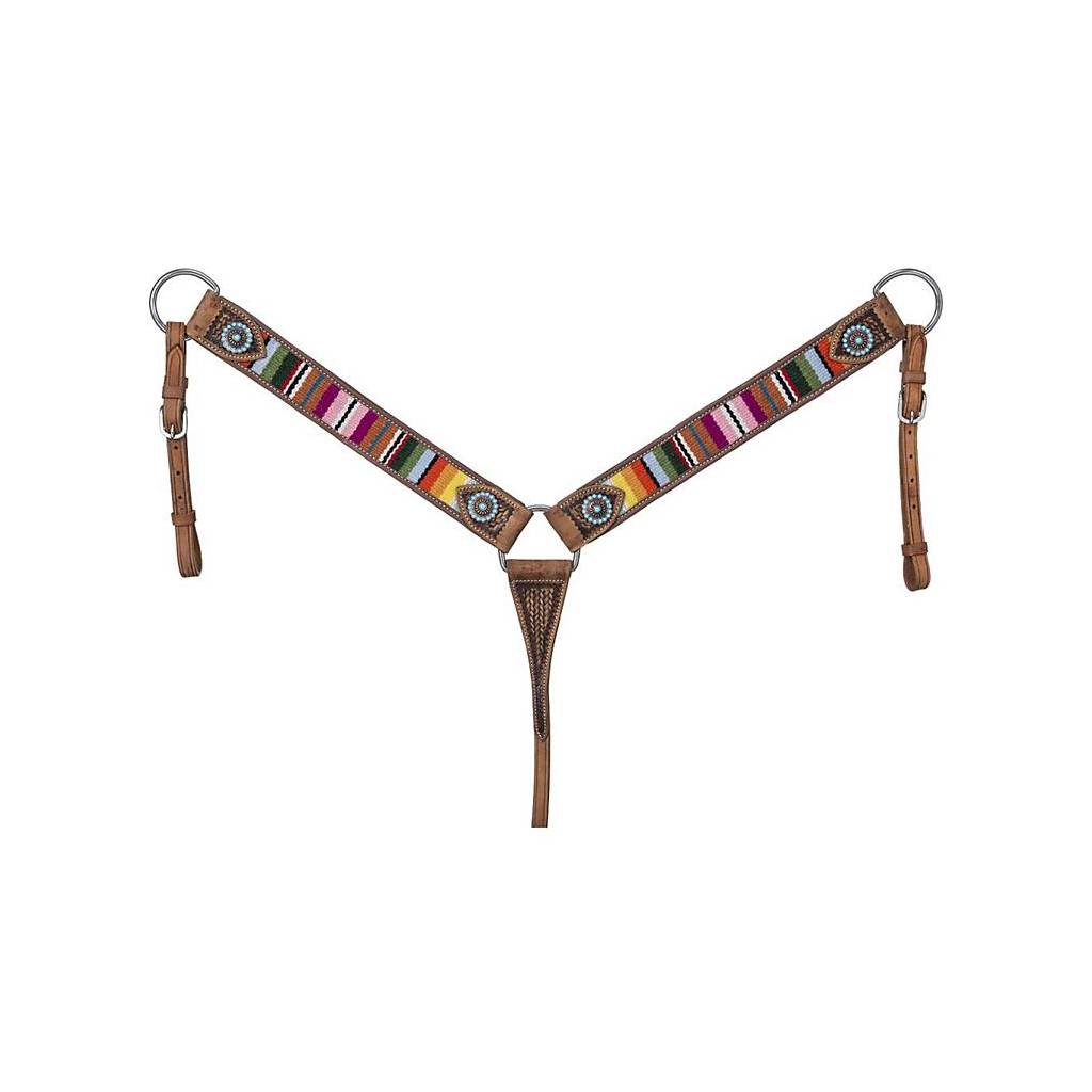 Tough-1 Serape Breast Collar