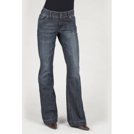 Stetson Ladies Blue Denim Trouser Jeans