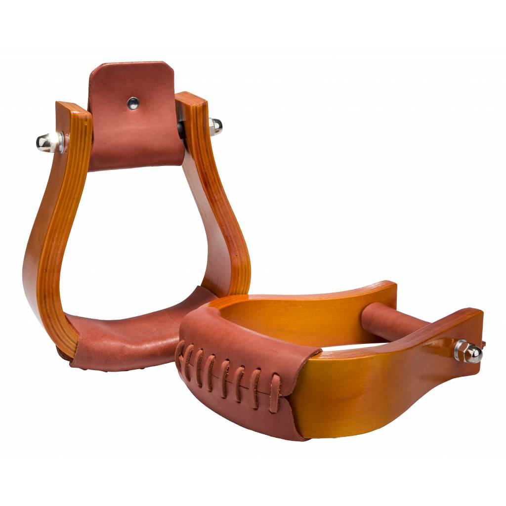 Western Roping Stirrups