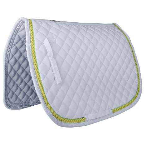 Gatsby Ribbon All-Purpose Saddle Pad- Carrots