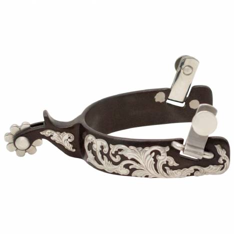 Metalab Silver Sage Mens Roper Spurs