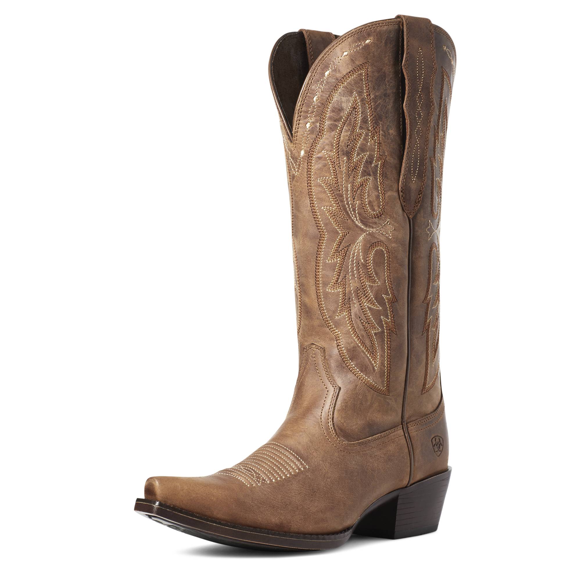 Ladies country 2024 boots wide calf