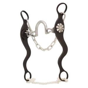 Partrade Cowboy Tack Roper's Collection Margarita Ported Chain Bit