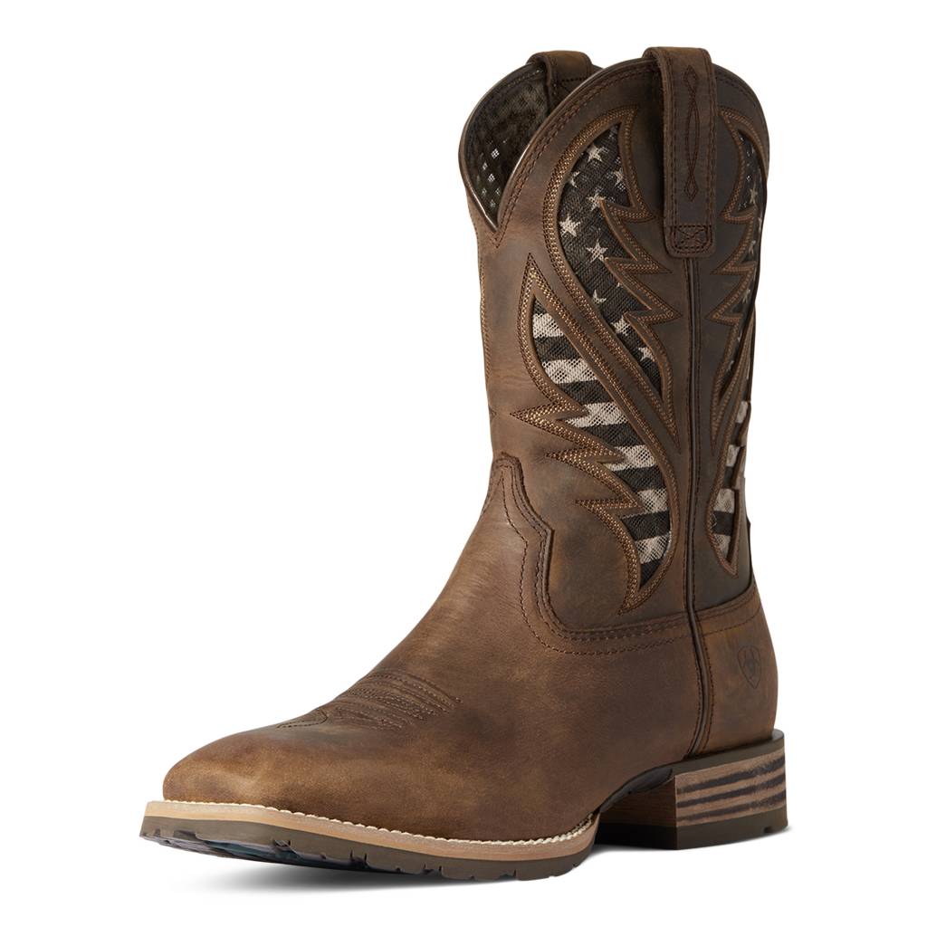 Ariat Mens Hybrid VentTEK Western Boots