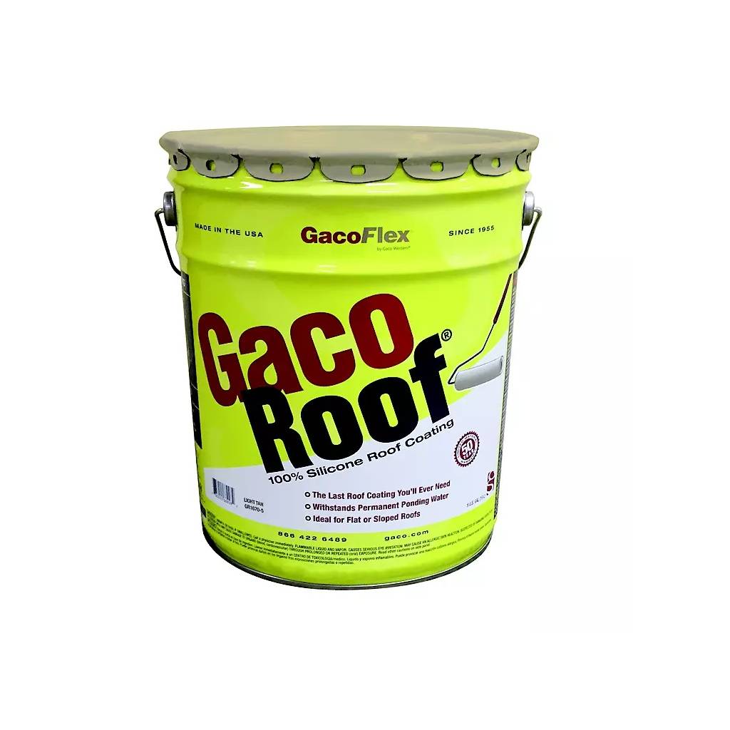 GacoRoof Silicone Roof Coating