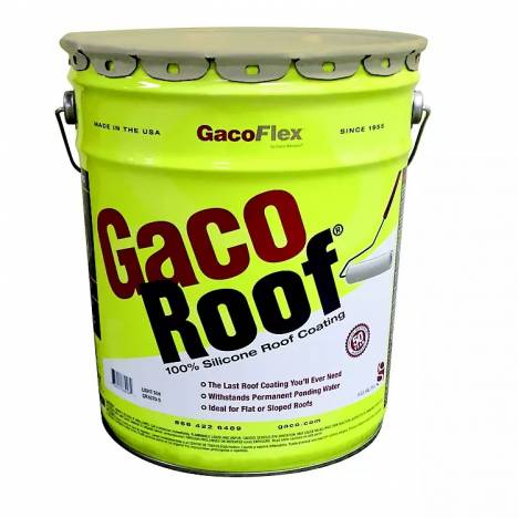 GacoRoof Silicone Roof Coating