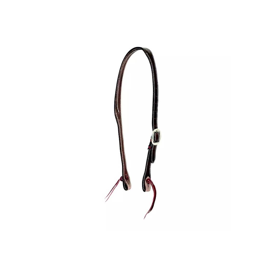 Cowboy Tack English Bridle Leather Split Headstall