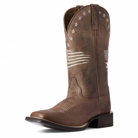 Ariat Ladies Circuit Patriot Western Boots