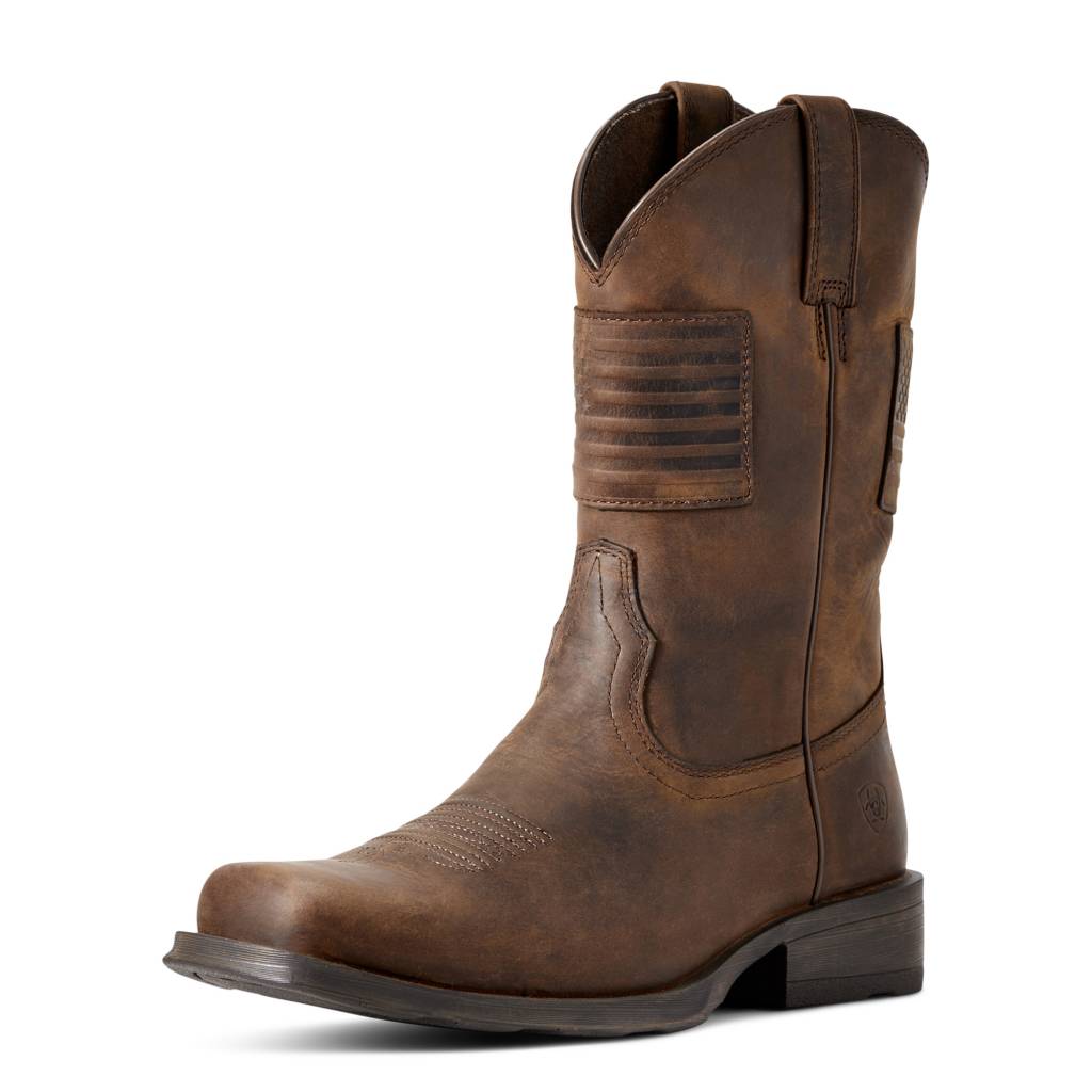 Ariat Mens Rambler Patriot Boots