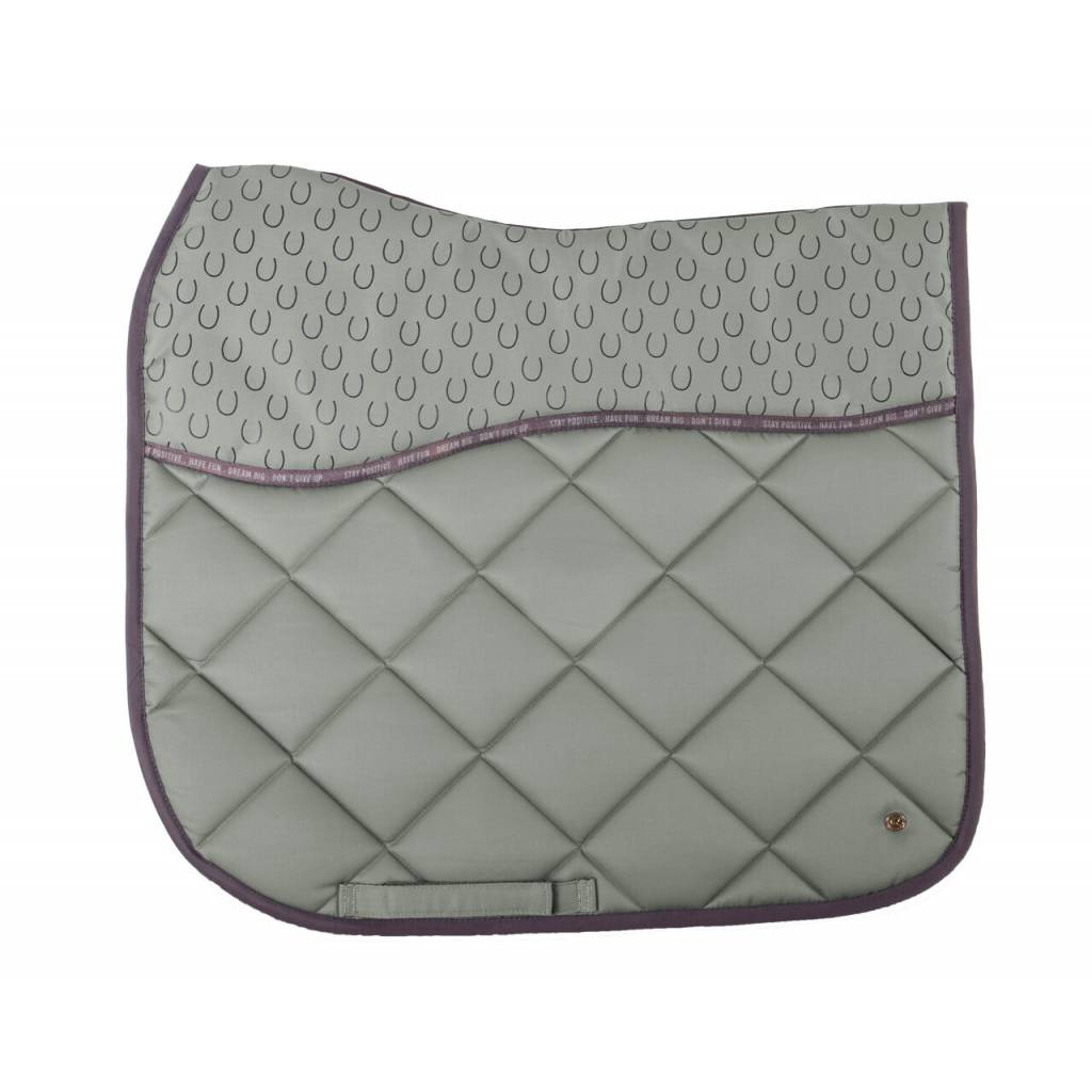 QHP Equestrian Dream Dressage Saddle Pad