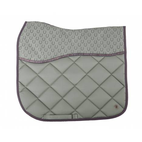 QHP Equestrian Dream Dressage Saddle Pad