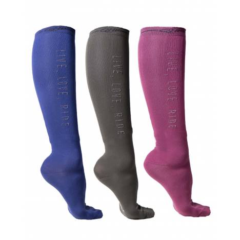 QHP Ladies Astana Knee Stockings