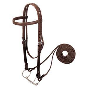 Weaver Leather Draft Horse Riding Bridle-Average