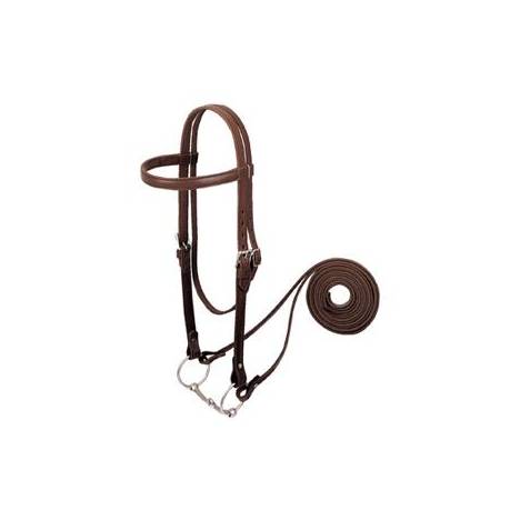 Weaver Leather Draft Horse Riding Bridle