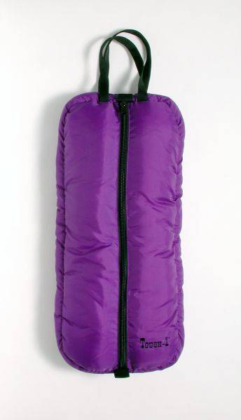 Tough-1 Nylon/Poly Bridle/Halter Bag 61-8055-10-0 NEW Purple 
