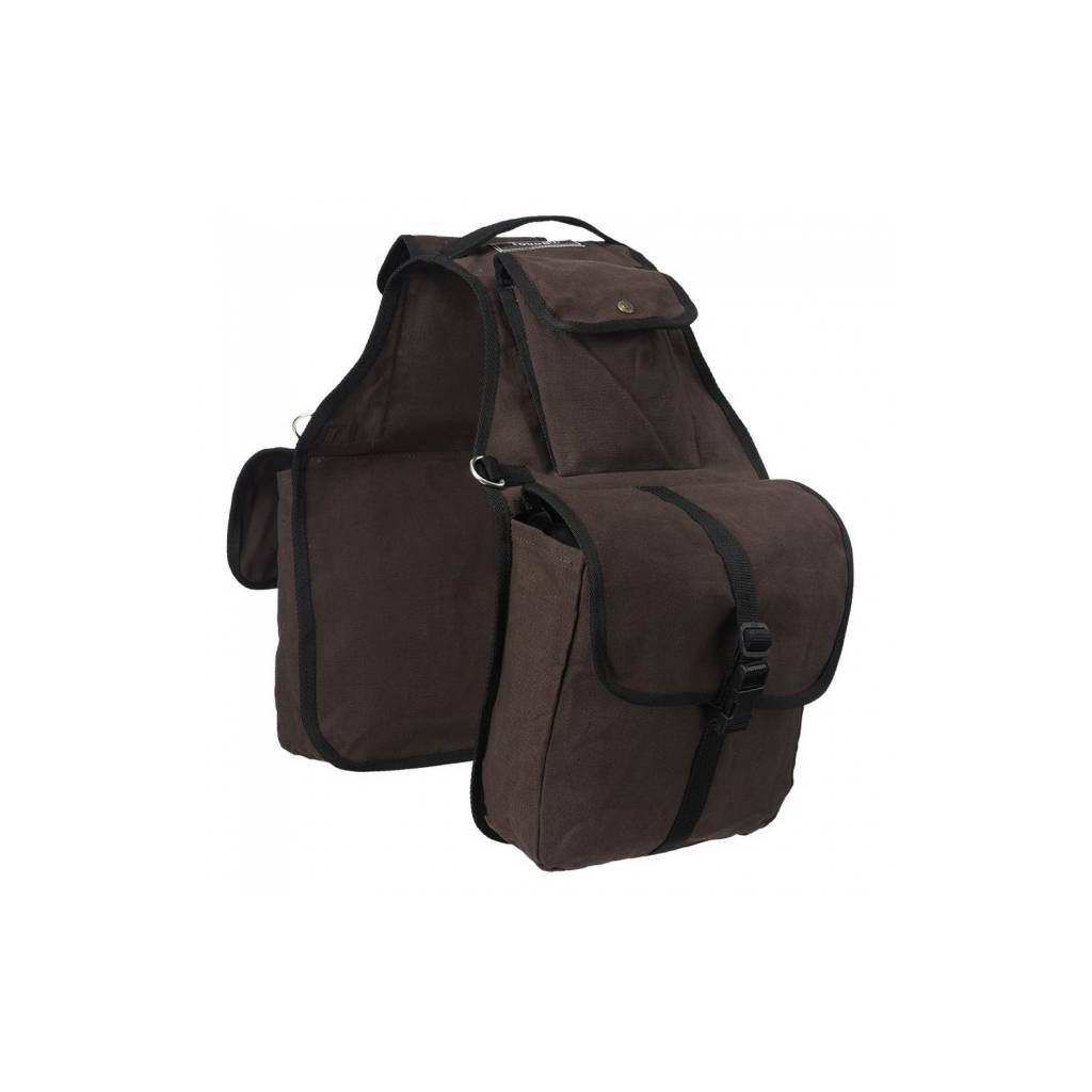 Tough-1 Canvas Saddle Bag