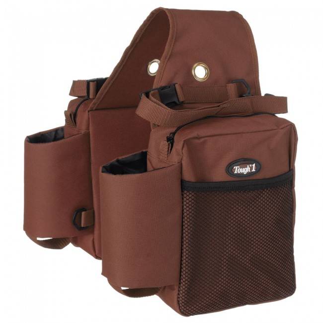 Tough-1 Gear Carrier Saddle Bag