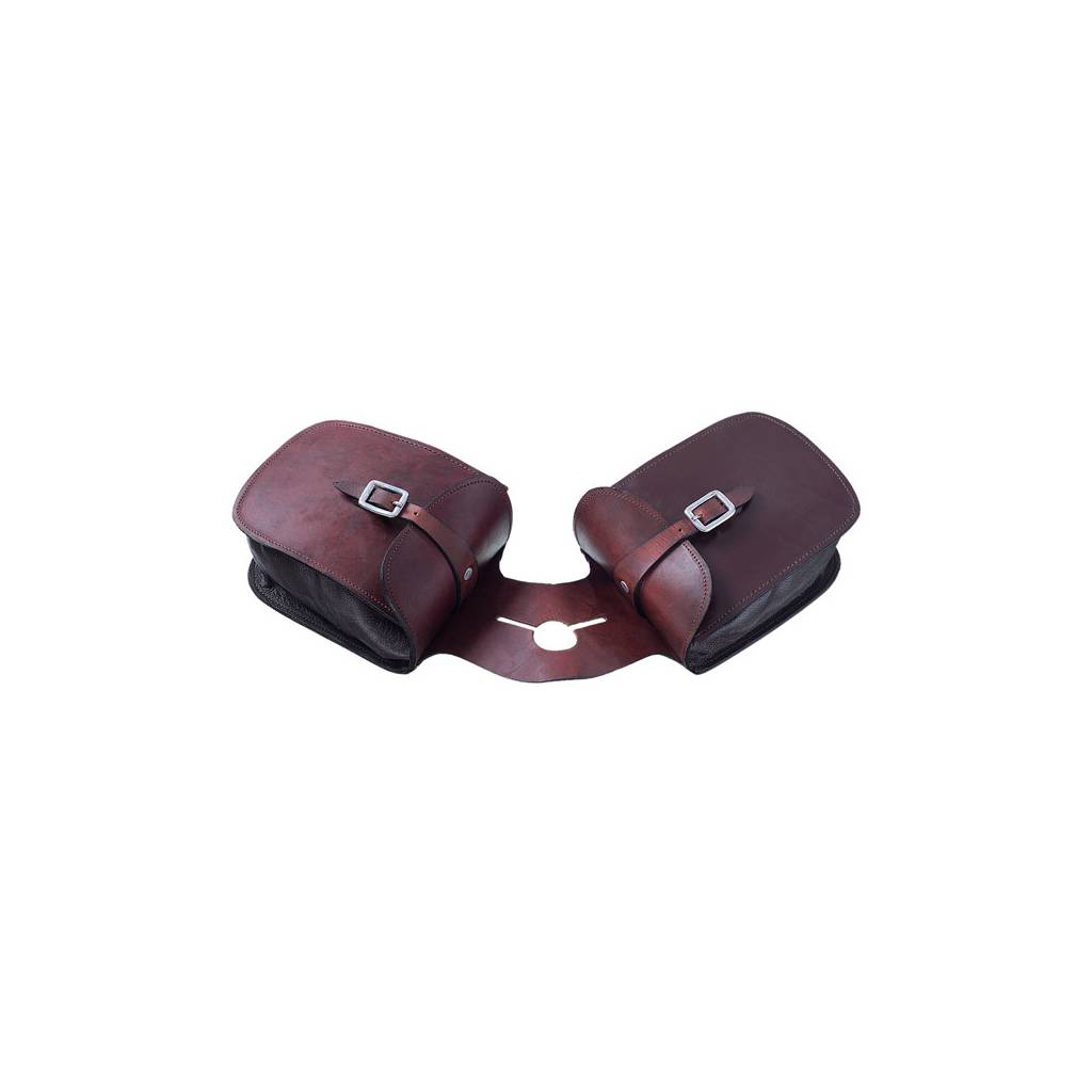 Tough-1 Leather Pommel Bag