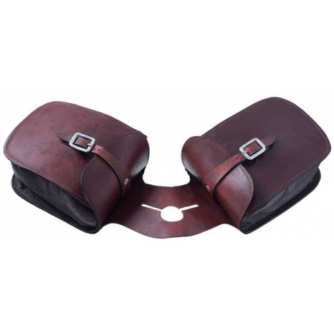 Tough-1 Leather Pommel Bag