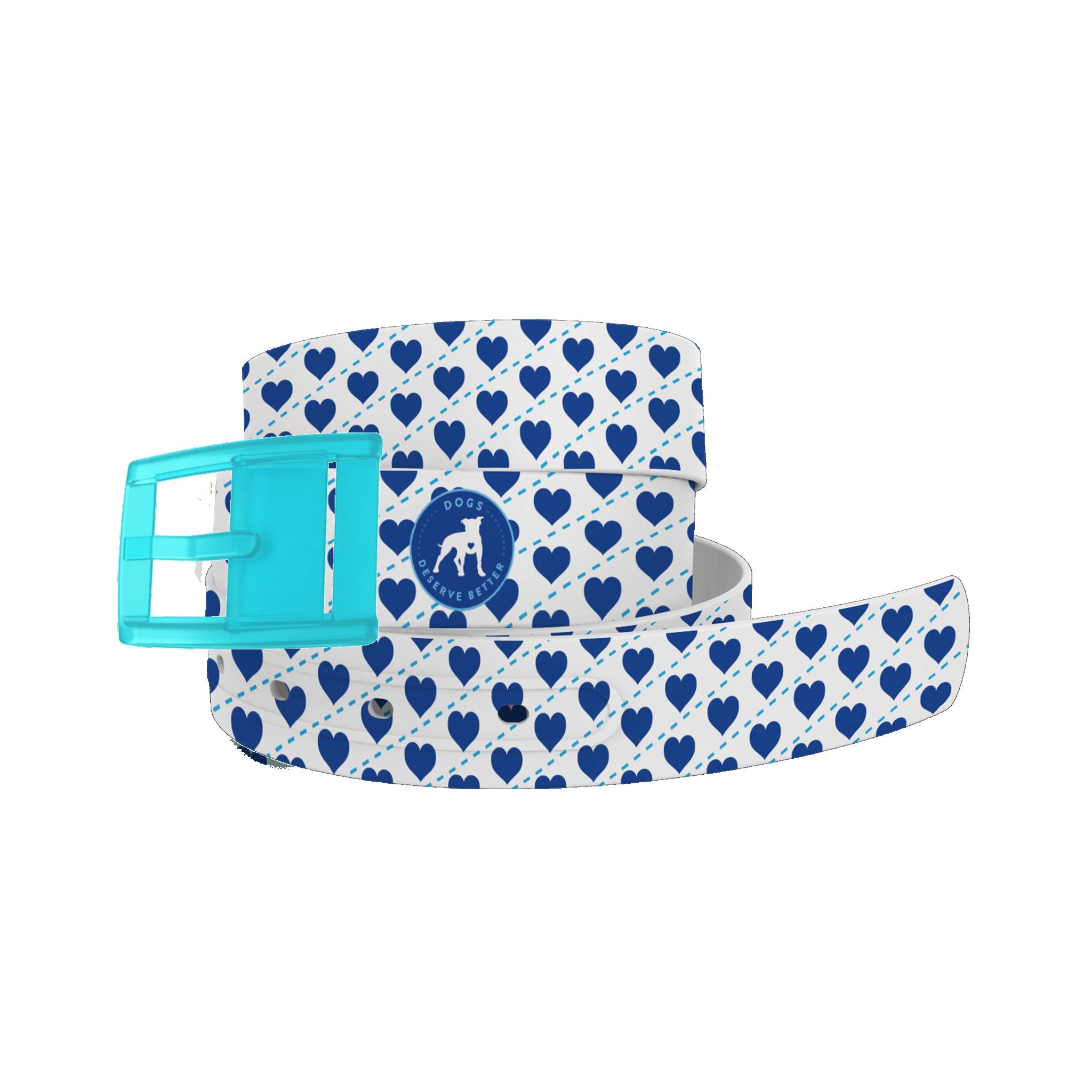 C4 Belt DDB Luv Belt with Baby Blue Buckle Combo