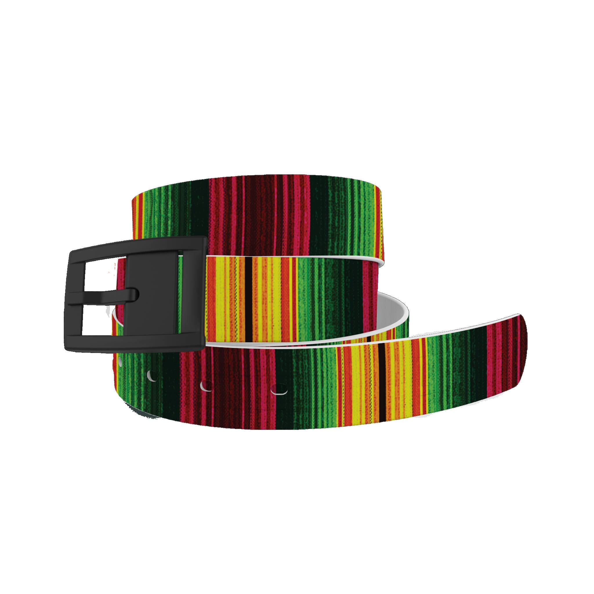 4-119303 C4 Belt Serape Warm Belt with Black Buckle Combo sku 4-119303