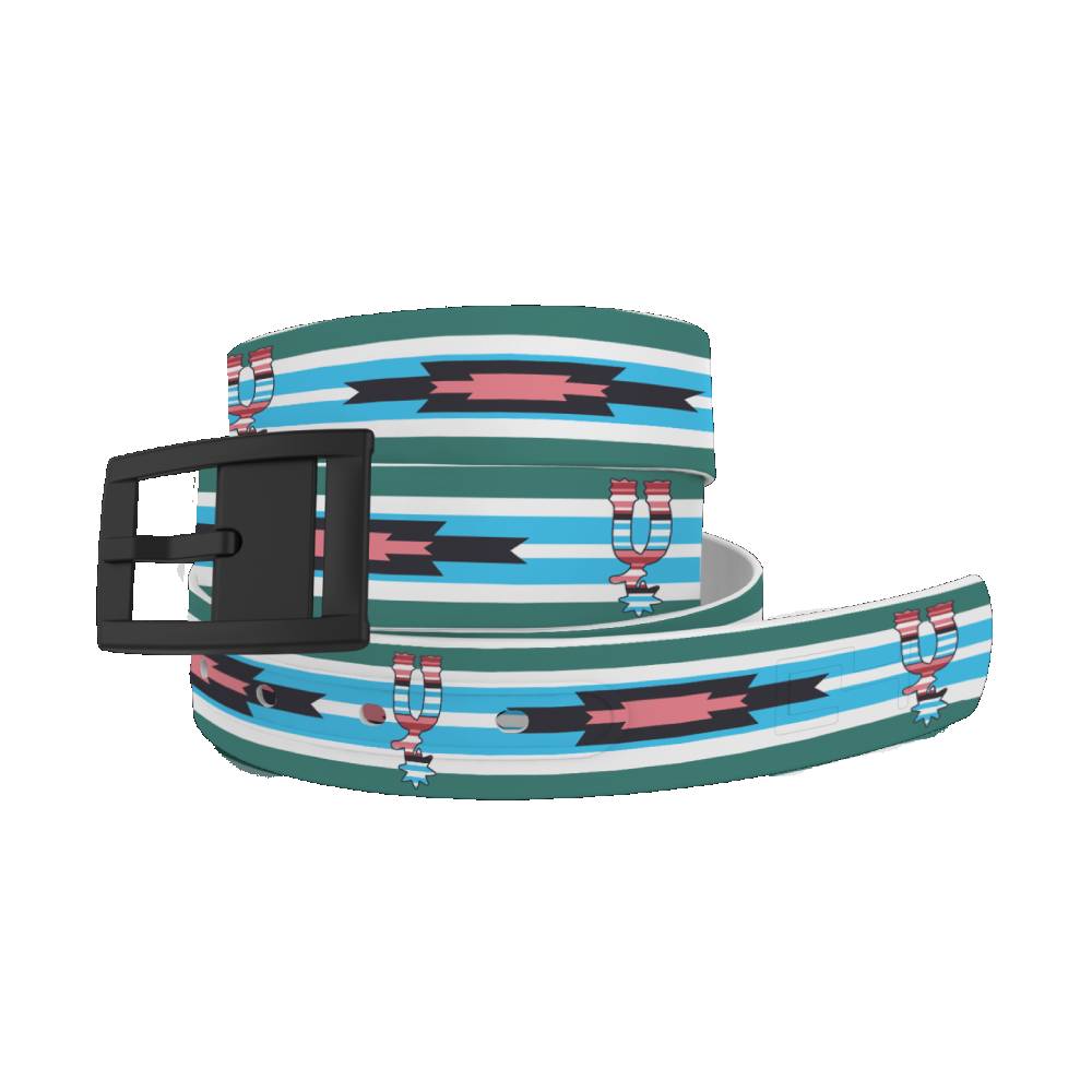 C4 Belt Spur of the Moment Belt with Black Buckle Combo