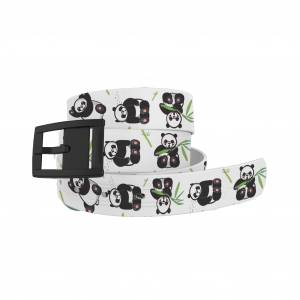 C4 Belt Pandas Belt with Black Buckle