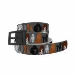 C4 Belt Poodle Belt with Black Buckle Combo