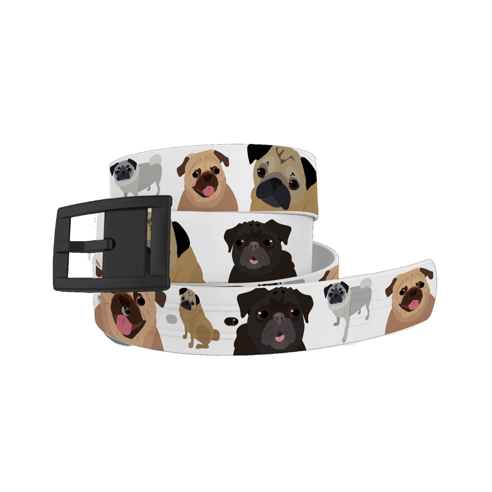 C4 Belt Pug Belt with Black Buckle Combo