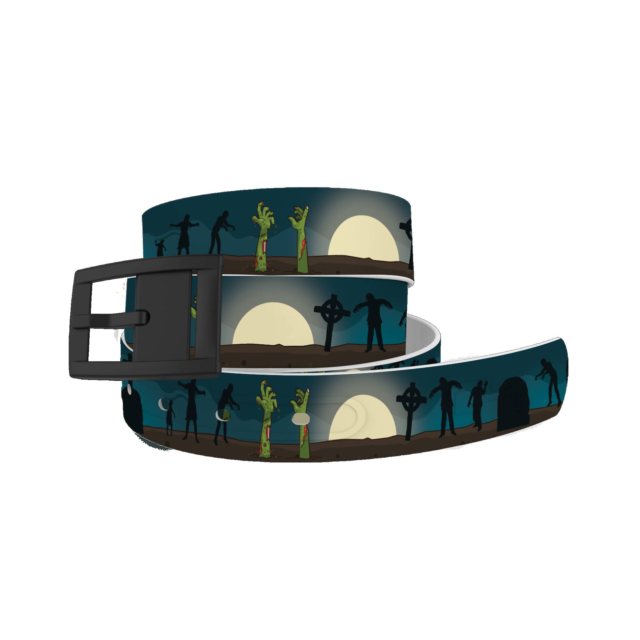 C4 Belt Zombies Belt with Black Buckle