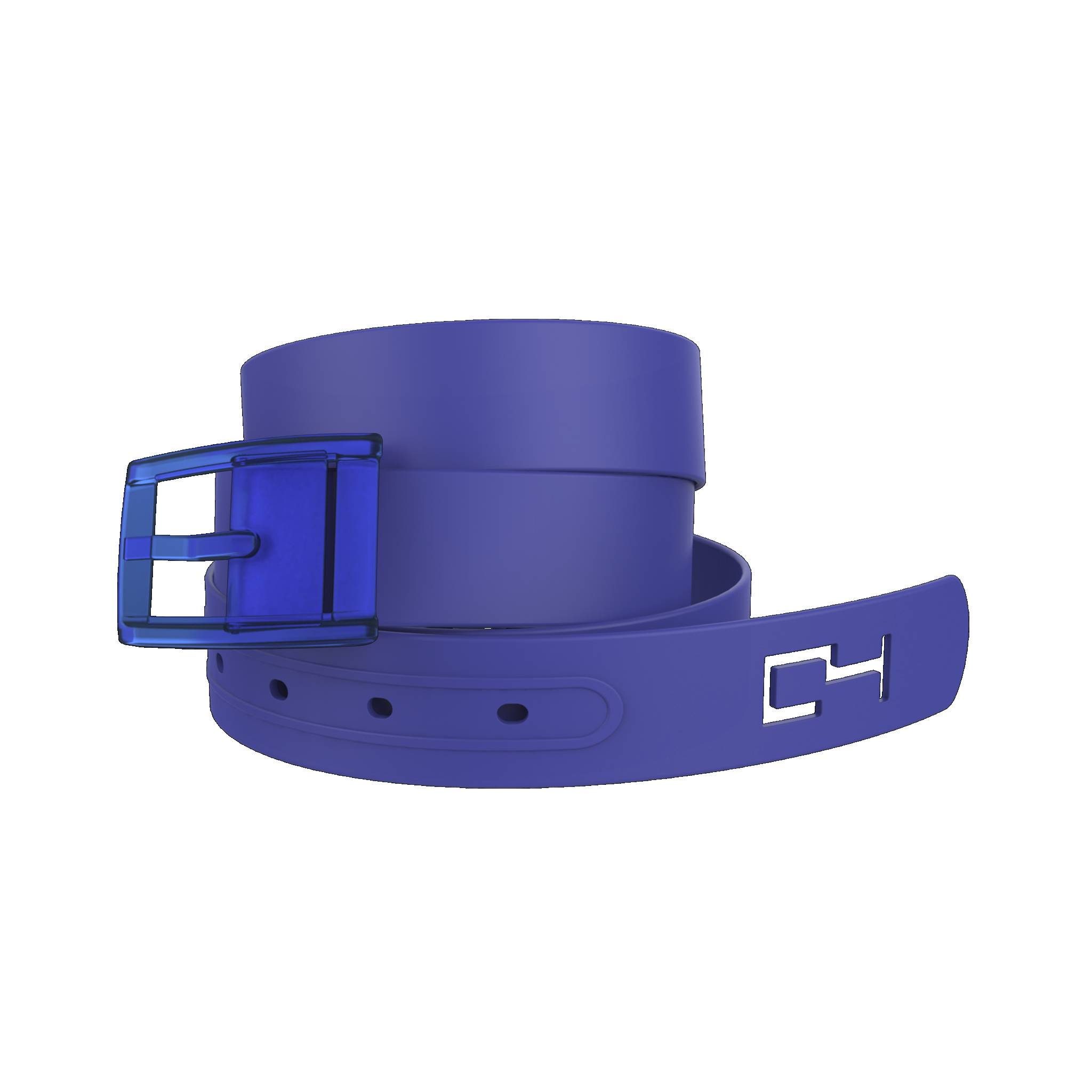 C4 Belt Classic Blue Belt with Blue Buckle Combo