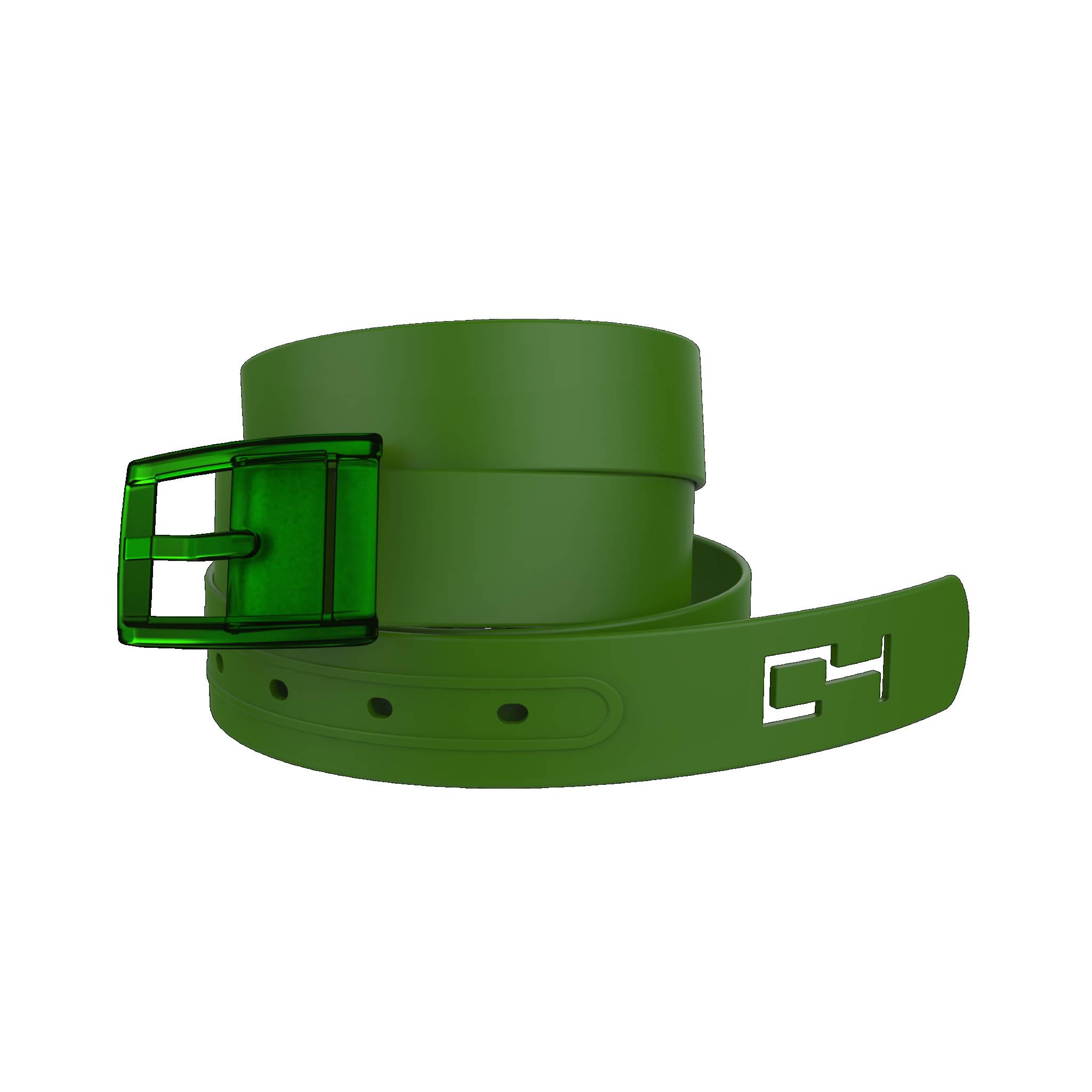 4-119396 C4 Belt Classic Forest Green Belt with Forest Gree sku 4-119396