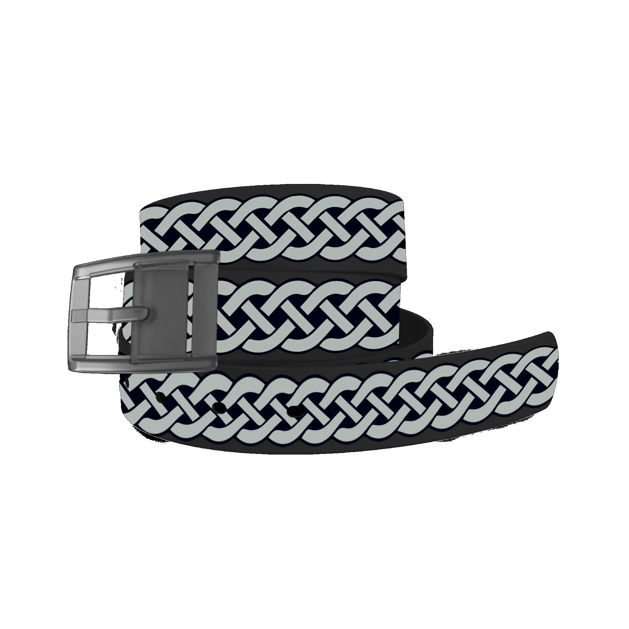 4-119326 C4 Belt Celtic Knot Belt with Grey Buckle Combo sku 4-119326