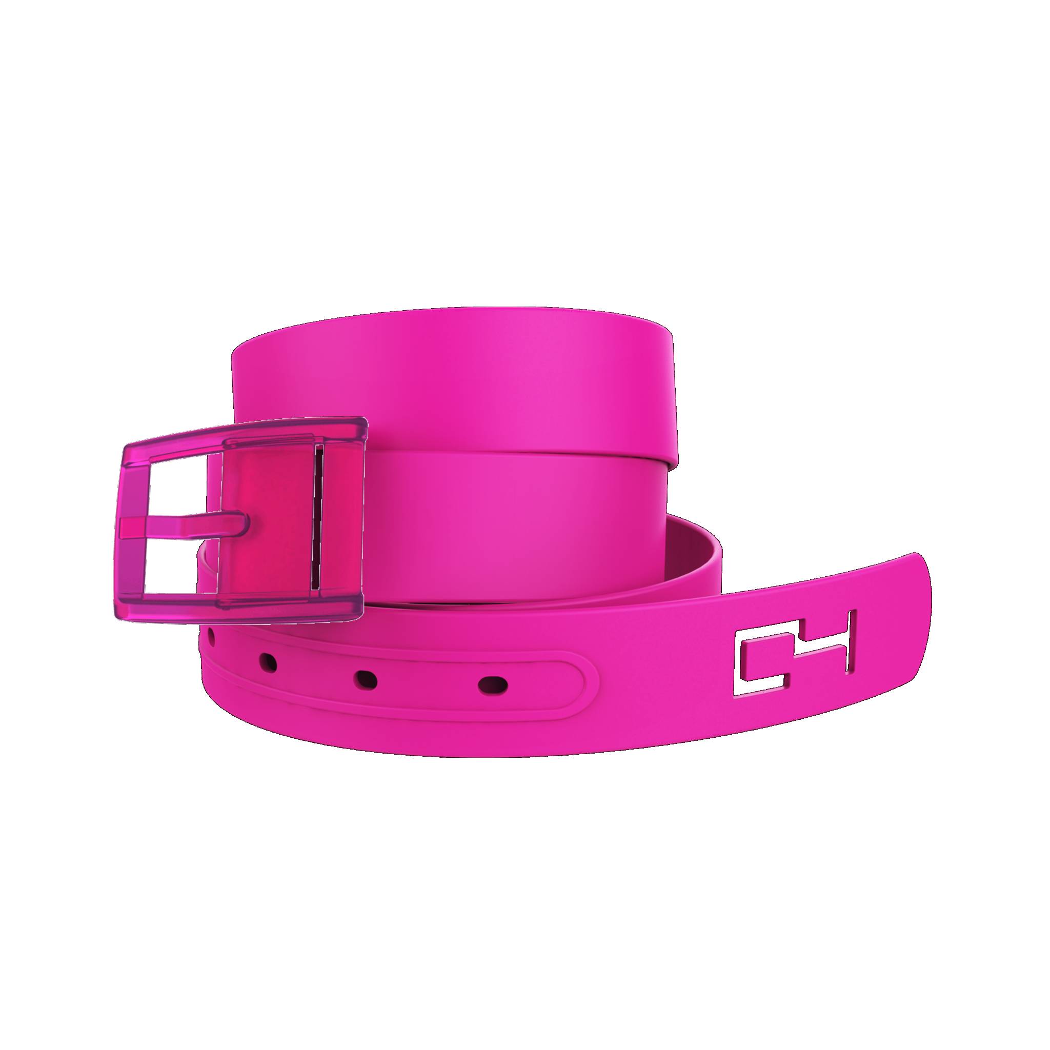 4-119406 C4 Belt Classic Hot Pink Belt with Hot Pink Buckle sku 4-119406