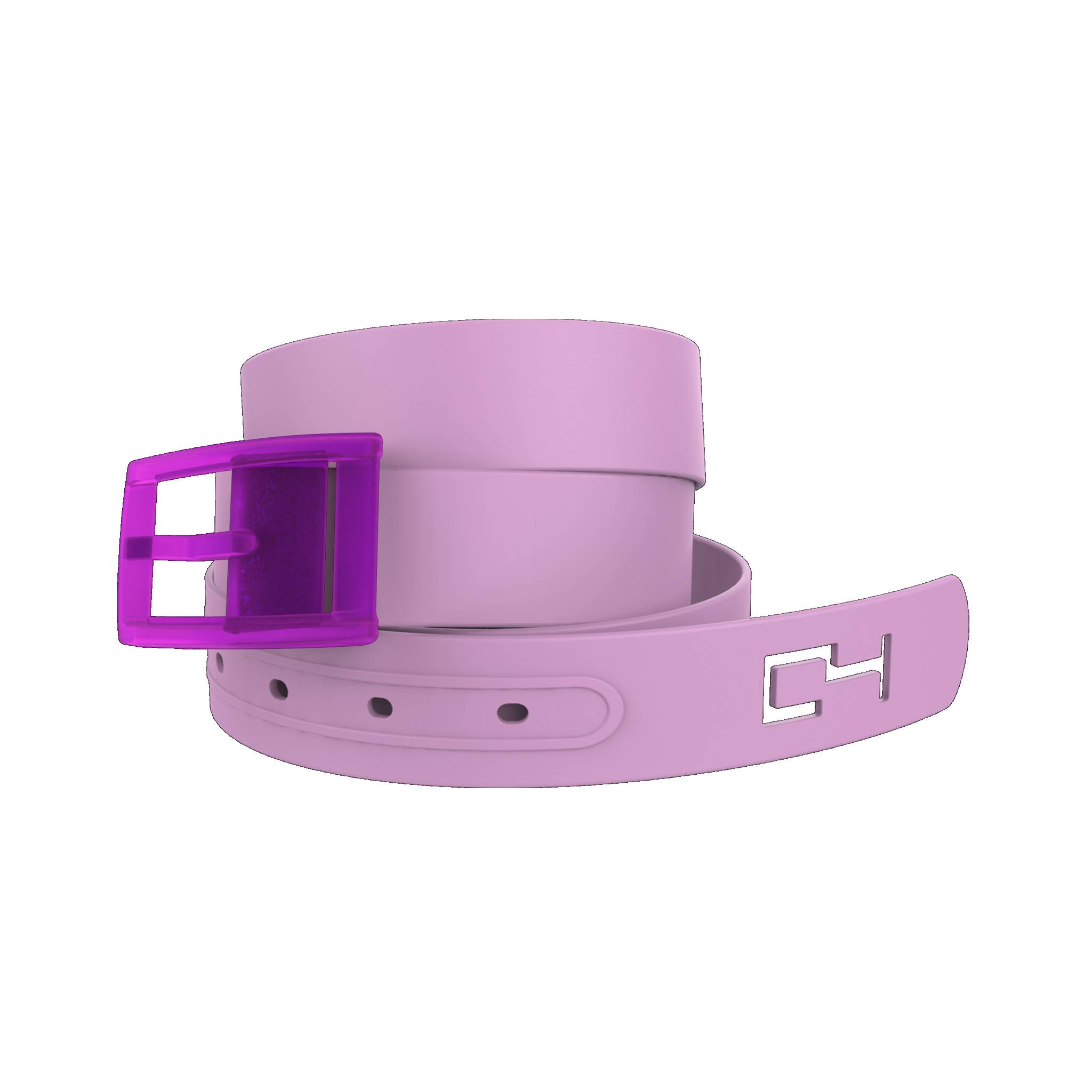 C4 Belt Classic Lavender Belt with Lavender Buckle Combo