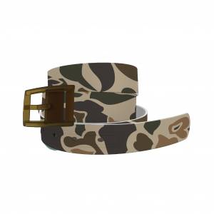 C4 Belt Covey and Paddle - Brigadier Camo Belt with Olive Buckle Camo