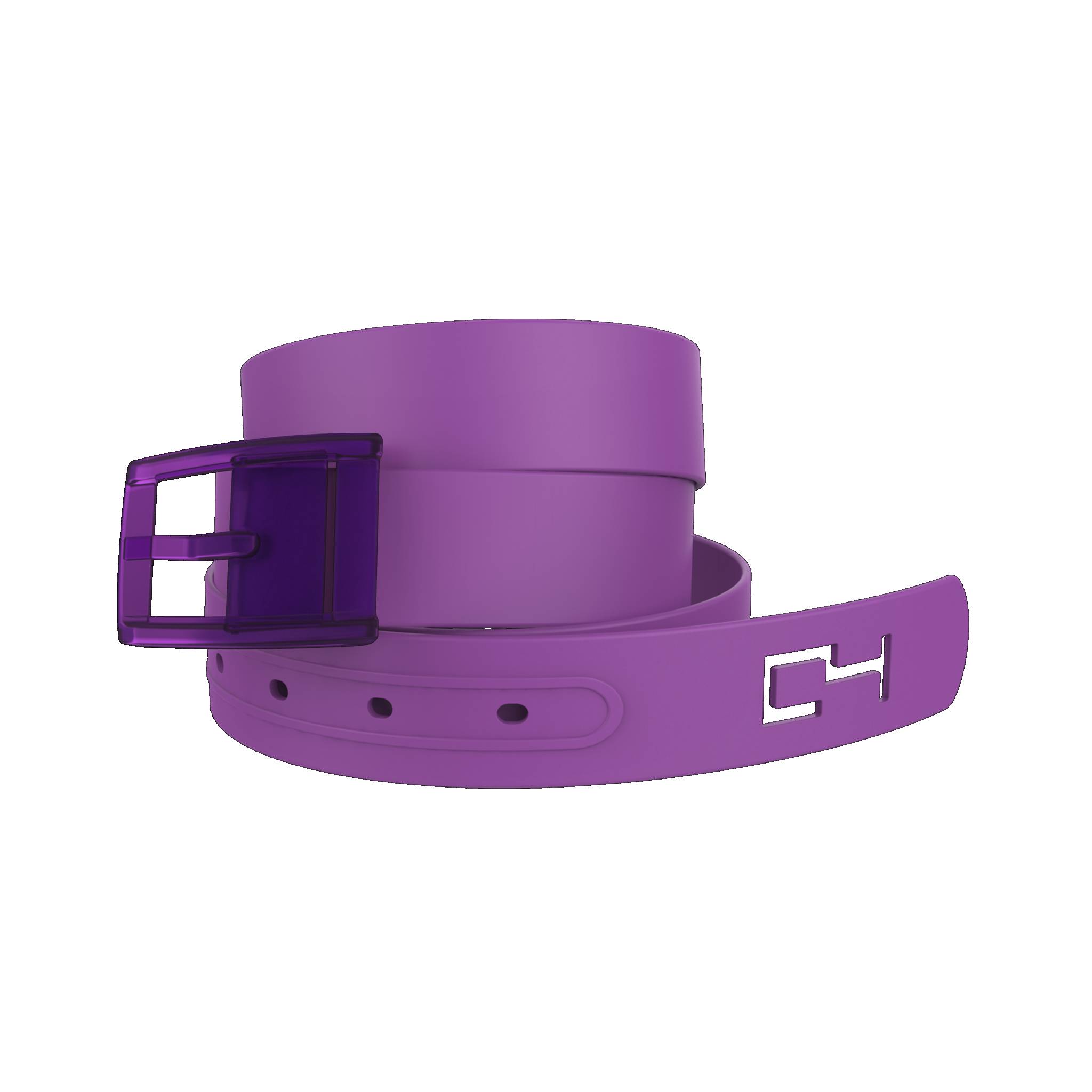 4-119405 C4 Belt Classic Plum Belt with Plum Buckle Combo sku 4-119405