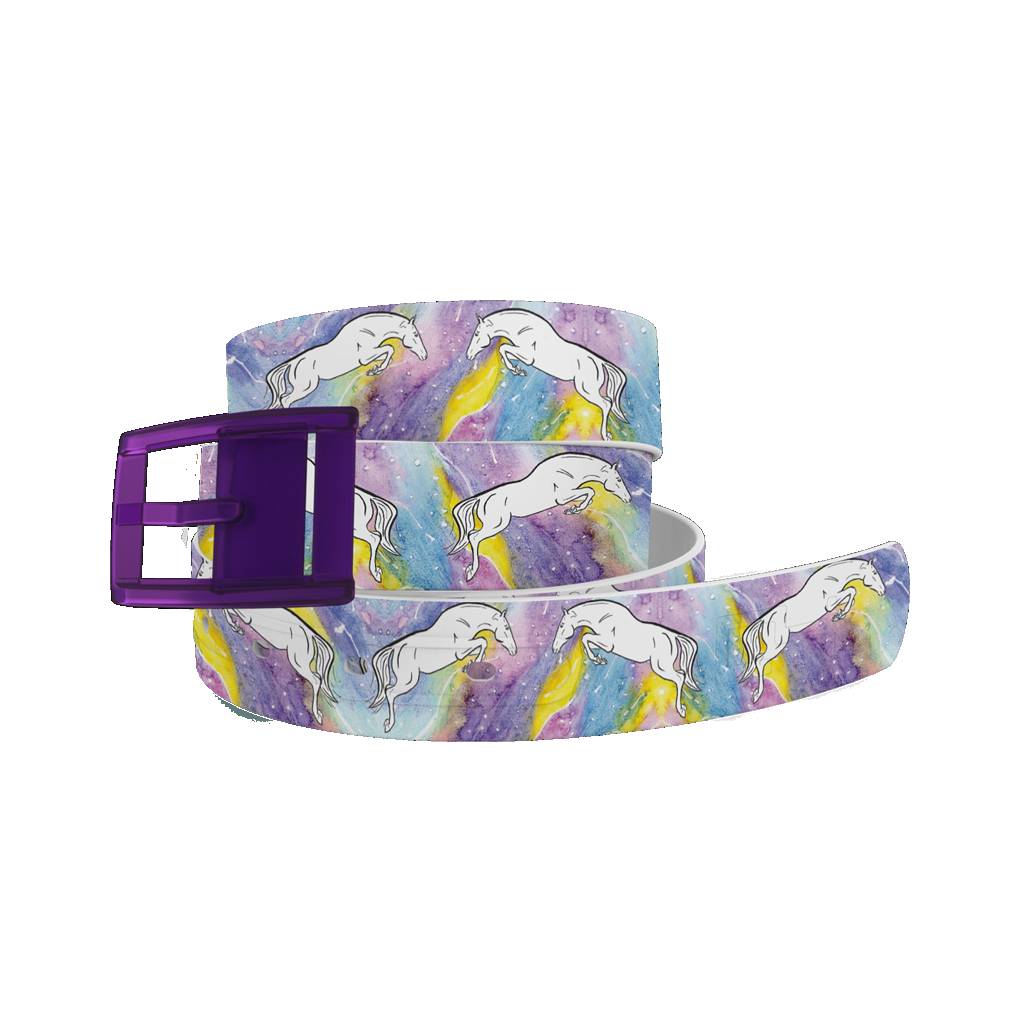 4-119213 C4 Belt Decidedly Equestrian Jump Belt with Plum B sku 4-119213