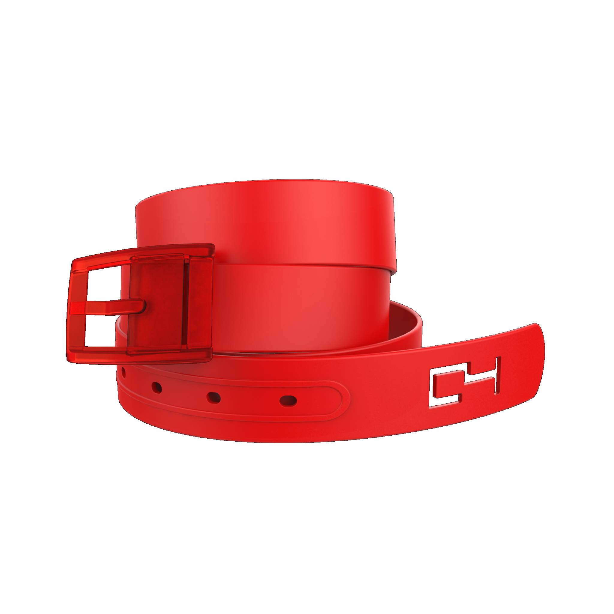 4-119402 C4 Belt Classic Red Belt with Red Buckle Combo sku 4-119402