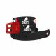 C4 Belt Eventing Insanity Belt with Red Buckle Combo
