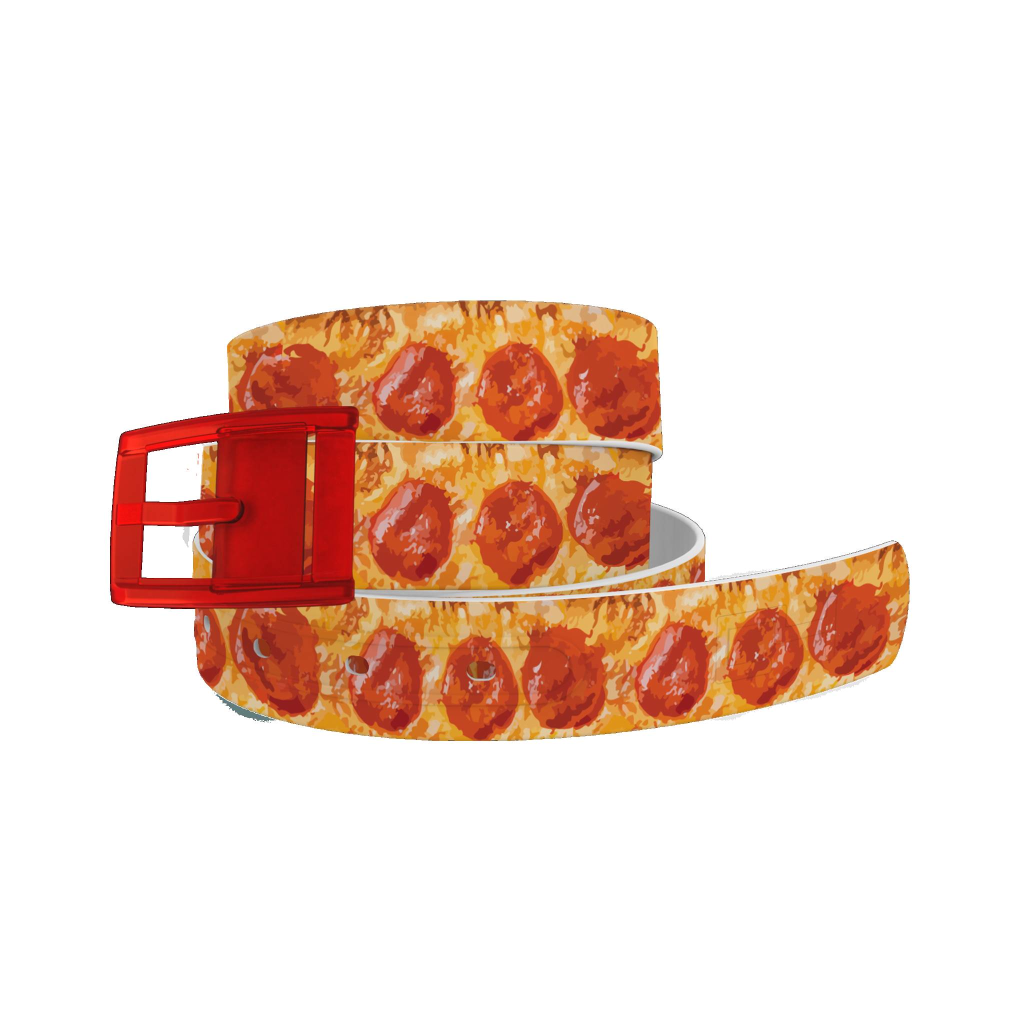 4-119316 C4 Belt Pizza Belt with Red Buckle sku 4-119316