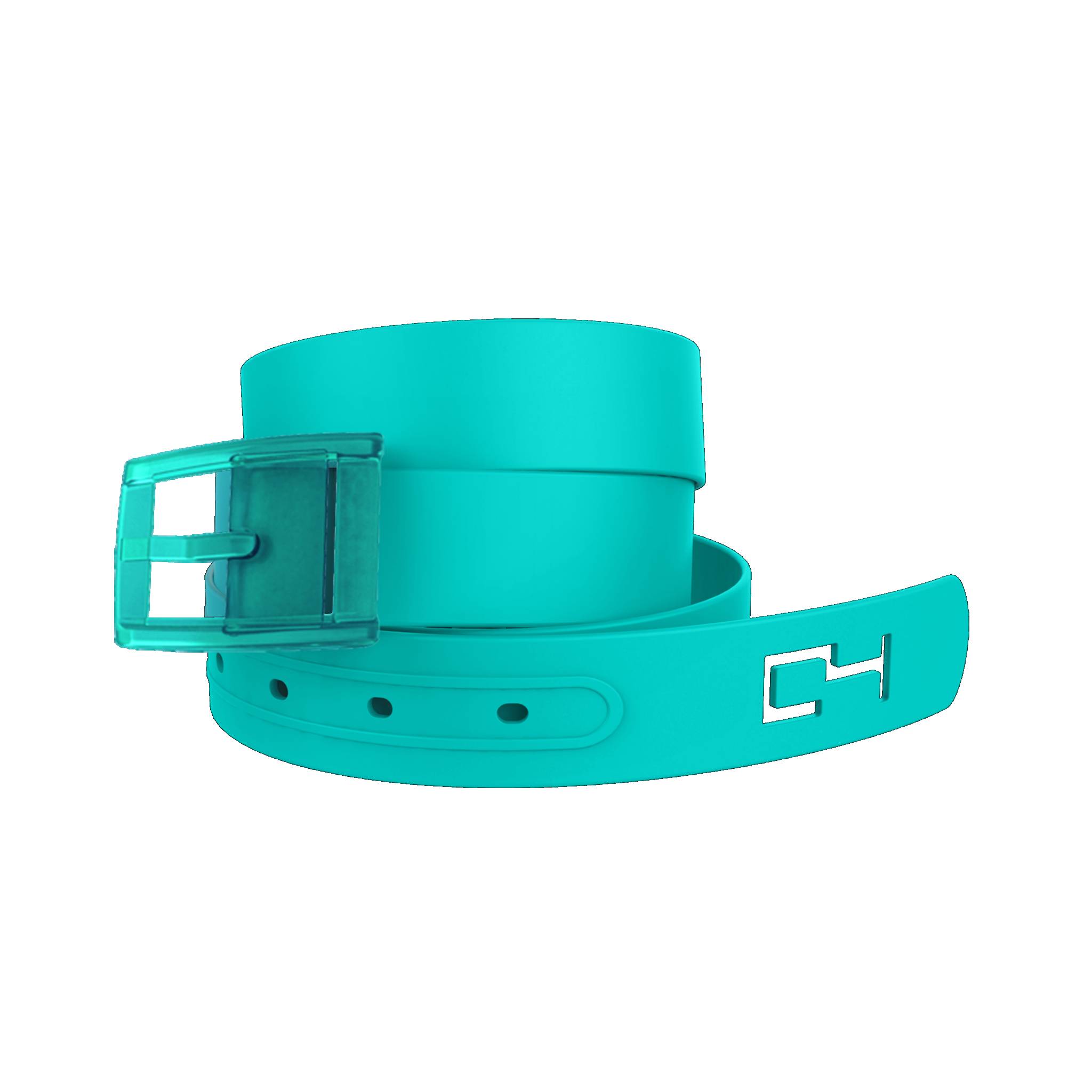 4-119397 C4 Belt Classic Tuquoise Belt with Turquoise Buckl sku 4-119397