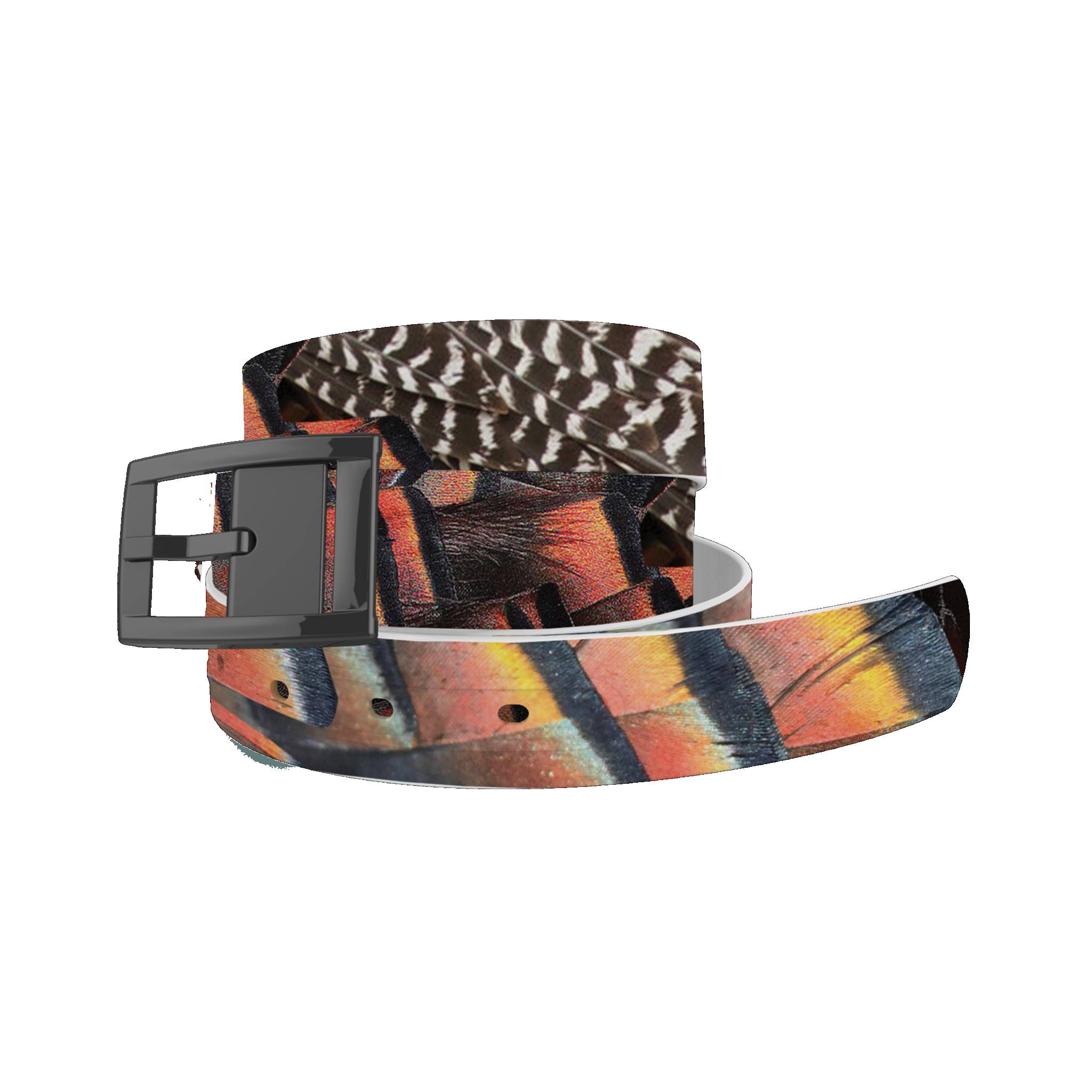 C4 Belt Covey and Paddle - The Gobbler Belt with Black Chrome Buckle Combo