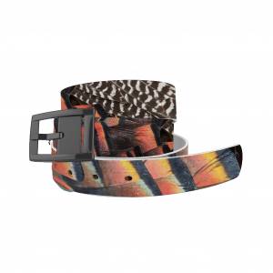 C4 Belt Covey and Paddle - The Gobbler Belt with Black Chrome Buckle Combo