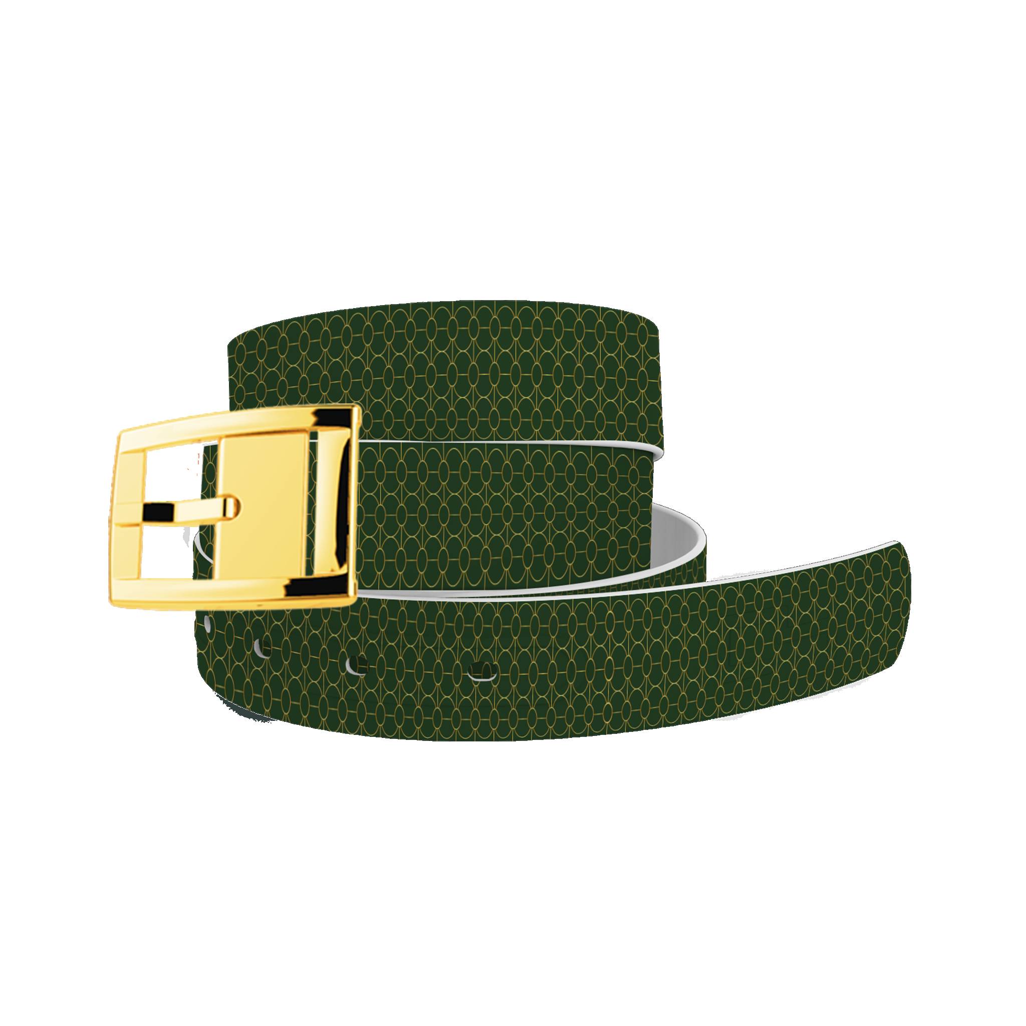 4-119304 C4 Belt Soiree Belt with Gold Chrome Buckle Combo sku 4-119304