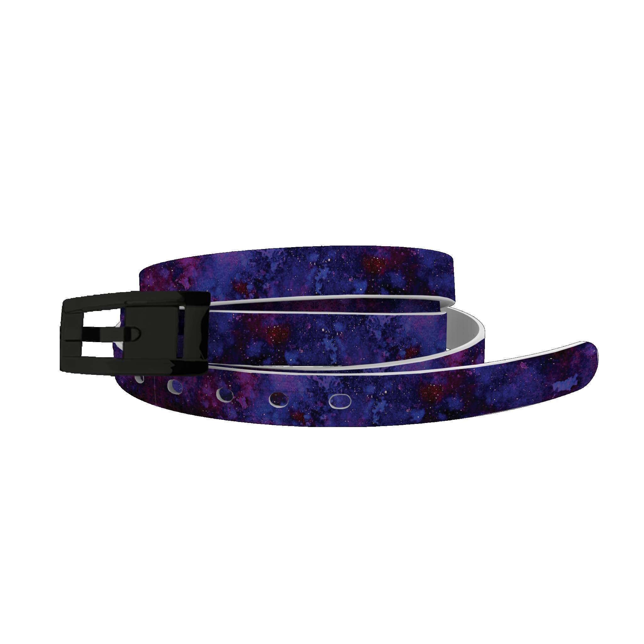 C4 Belt Skinny Nebula Belt with Black Chrome