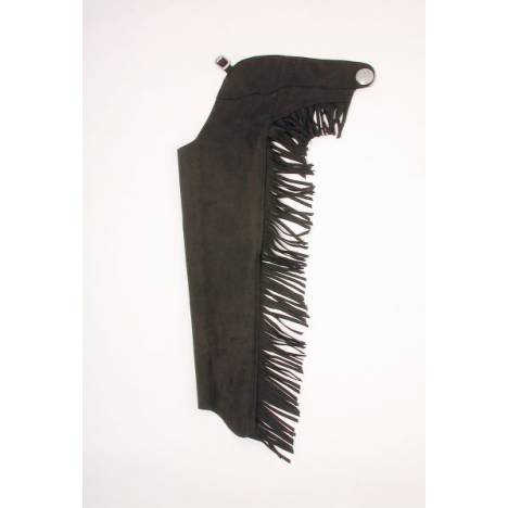 Tough-1 Youth Synthetic Equitation Chaps