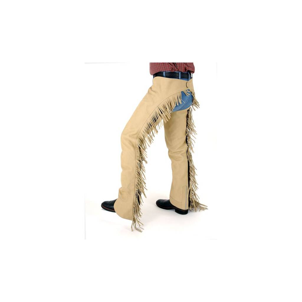 Tough-1 Luxury Suede Chaps